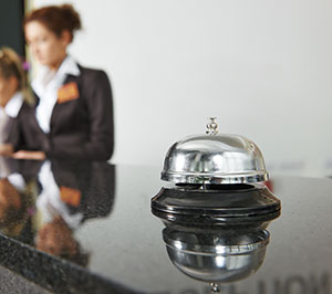 How does the hotel serve guests?