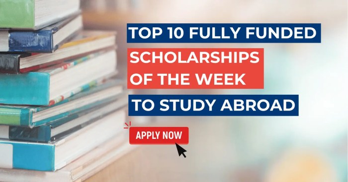 Fully Funded Scholarships You Should Apply