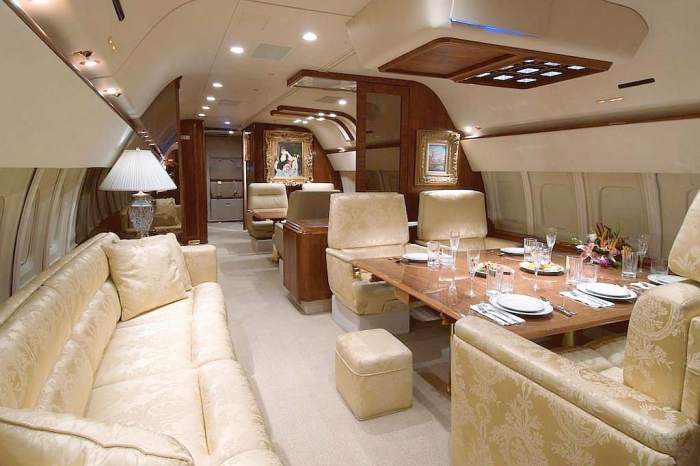 Inside the World’s Most Luxurious Jets