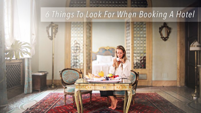 What to Check Before Booking Hotel
