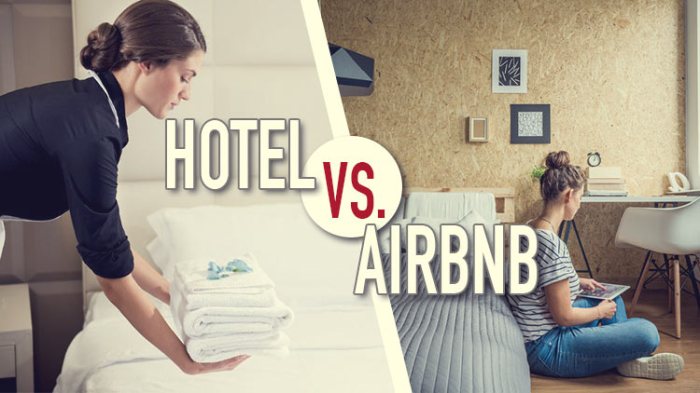Airbnb criteria selecting Hotel vs Airbnb: Which One’s Better?