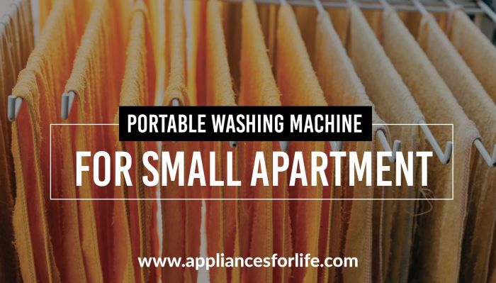 Best Washing Machines for Small Spaces