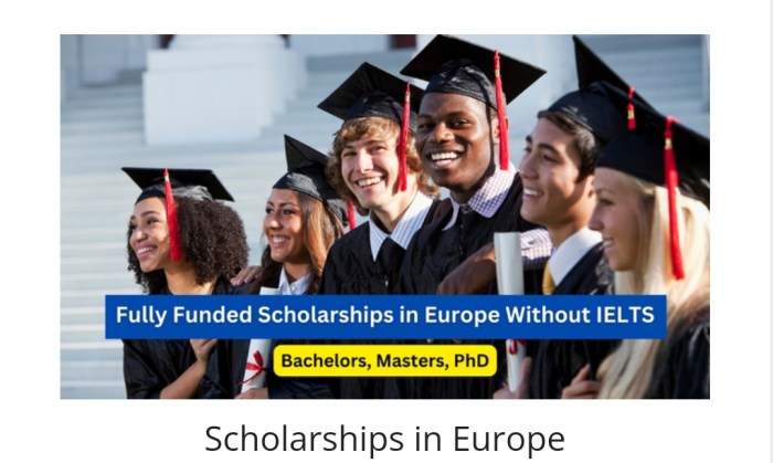 Postgraduate Scholarships Without IELTS or TOEFL
