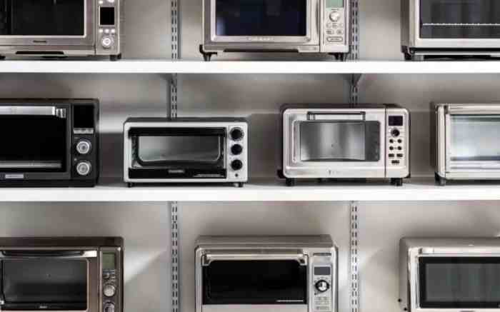 Toaster Ovens That Save Counter Space