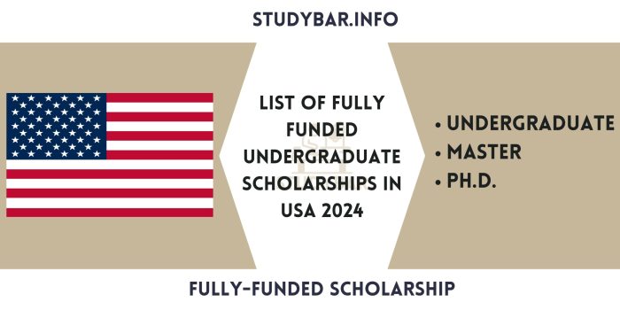 Best Undergraduate Scholarships for 2025