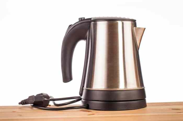 Top Electric Kettles with Auto Shut-Off