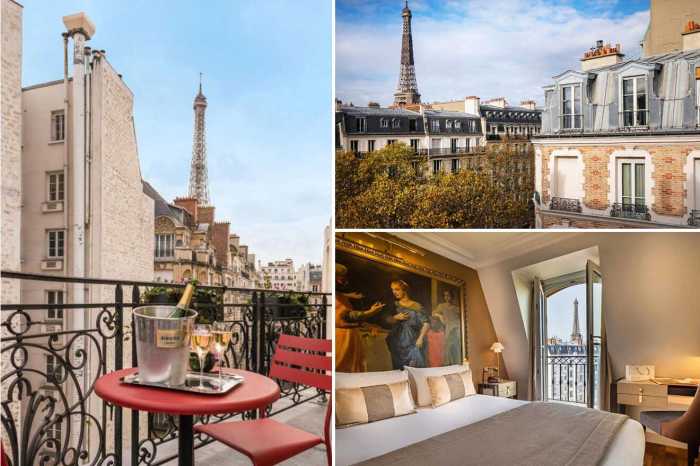 Hotels Near Eiffel Tower Paris