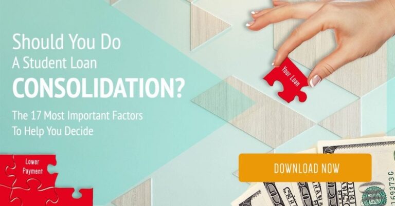 Student Loan Consolidation