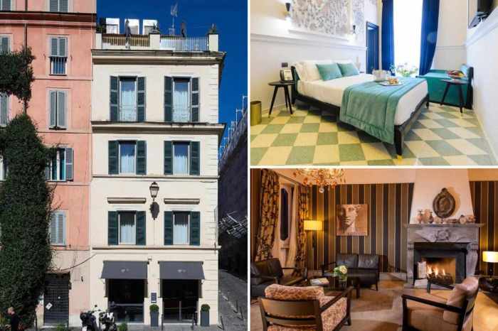 Hotels Near Colosseum Rome Italy