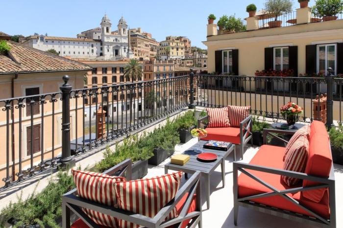 Top Luxury Hotels in Rome Italy