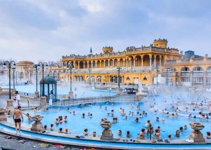 Hotels With Spas in Budapest Hungary