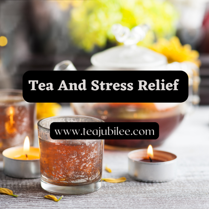 Tea's Impact on Stress Reduction